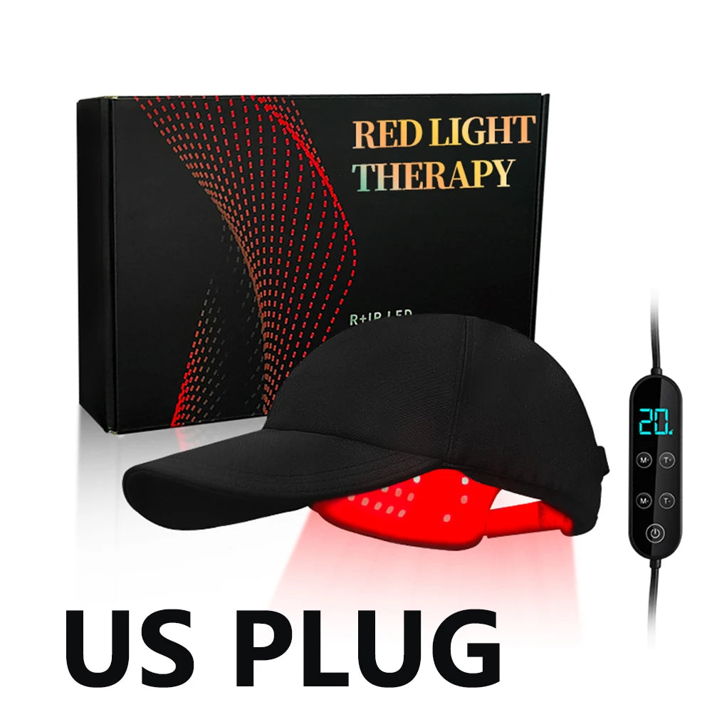 Red Light Therapy Cap