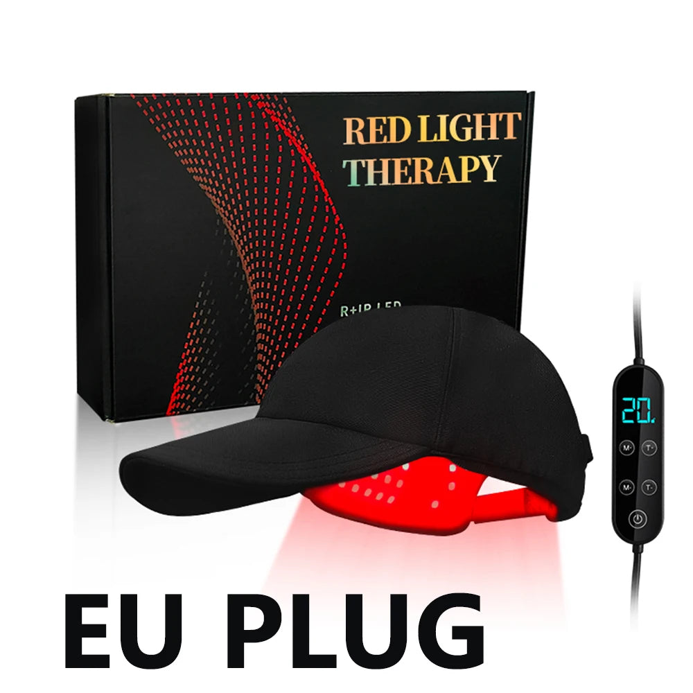 Red Light Therapy Cap